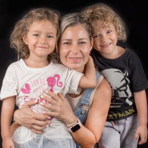 Lina y los niños web site